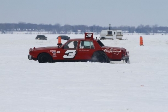 Courses sur glace a Beauharnois (1 mars )