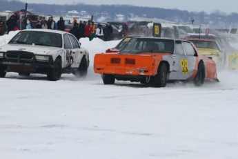 Courses sur glace a Beauharnois (1 mars )