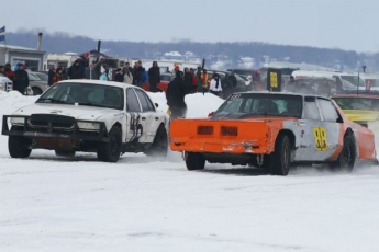 Courses sur glace a Beauharnois (1 mars )