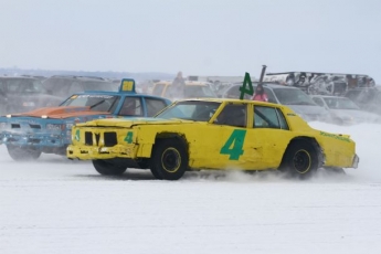 Courses sur glace a Beauharnois (1 mars )