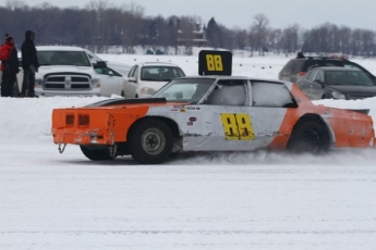 Courses sur glace a Beauharnois (1 mars )