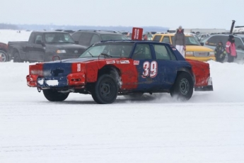 Courses sur glace a Beauharnois (1 mars )