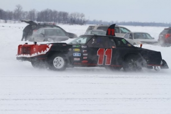 Courses sur glace a Beauharnois (1 mars )