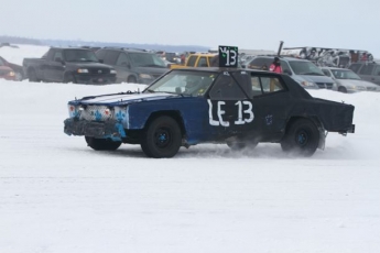 Courses sur glace a Beauharnois (1 mars )