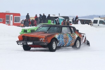 Courses sur glace a Beauharnois (1 mars )