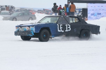 Courses sur glace a Beauharnois (1 mars )