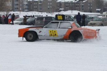 Courses sur glace a Beauharnois (1 mars )