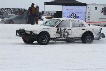 Courses sur glace a Beauharnois (1 mars )