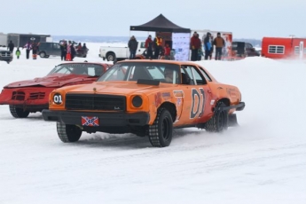 Courses sur glace a Beauharnois (1 mars )