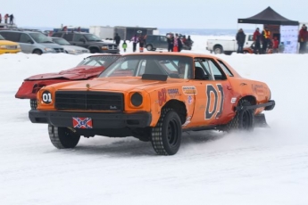 Courses sur glace a Beauharnois (1 mars )