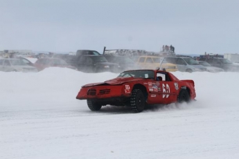 Courses sur glace a Beauharnois (1 mars )