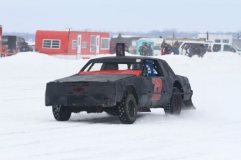 Courses sur glace a Beauharnois (1 mars )