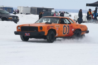 Courses sur glace a Beauharnois (1 mars )