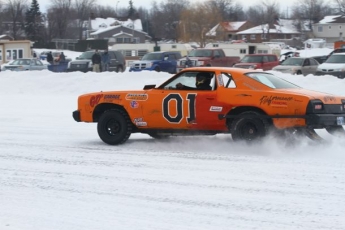 Courses sur glace a Beauharnois (1 mars )