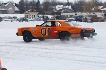 Courses sur glace a Beauharnois (1 mars )