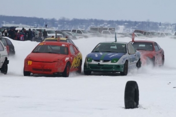 Courses sur glace a Beauharnois (1 mars )