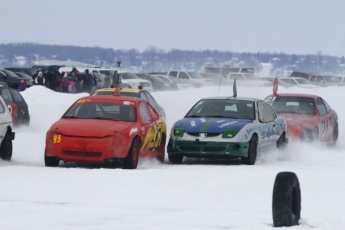 Courses sur glace a Beauharnois (1 mars )