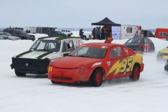 Courses sur glace a Beauharnois (1 mars )