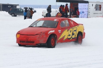 Courses sur glace a Beauharnois (1 mars )