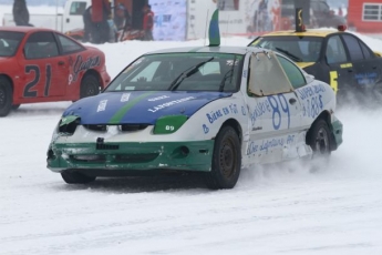 Courses sur glace a Beauharnois (1 mars )