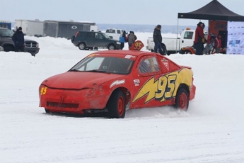 Courses sur glace a Beauharnois (1 mars )