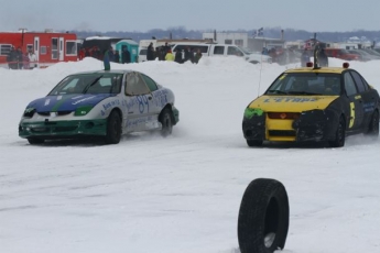 Courses sur glace a Beauharnois (1 mars )