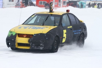 Courses sur glace a Beauharnois (1 mars )