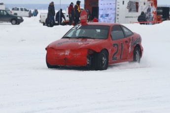 Courses sur glace a Beauharnois (1 mars )