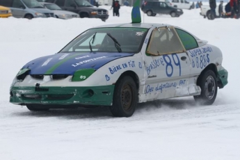 Courses sur glace a Beauharnois (1 mars )