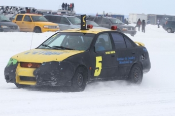 Courses sur glace a Beauharnois (1 mars )