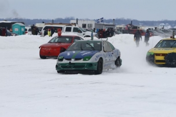 Courses sur glace a Beauharnois (1 mars )