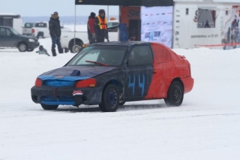 Courses sur glace a Beauharnois (1 mars )