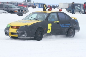 Courses sur glace a Beauharnois (1 mars )