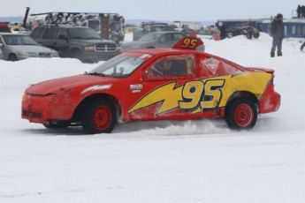 Courses sur glace a Beauharnois (1 mars )