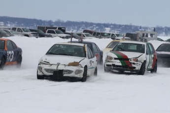 Courses sur glace a Beauharnois (1 mars )