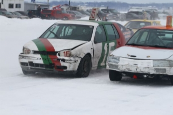 Courses sur glace a Beauharnois (1 mars )