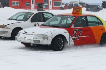 Courses sur glace a Beauharnois (1 mars )