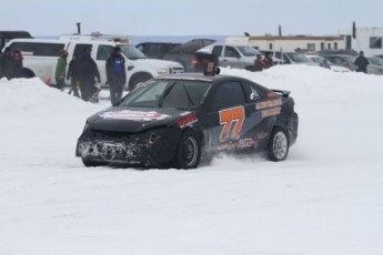 Courses sur glace a Beauharnois (1 mars )