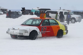 Courses sur glace a Beauharnois (1 mars )