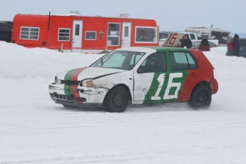 Courses sur glace a Beauharnois (1 mars )