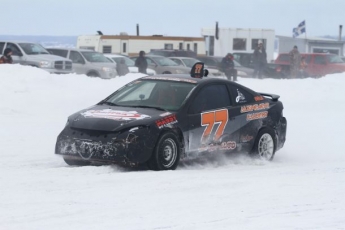 Courses sur glace a Beauharnois (1 mars )