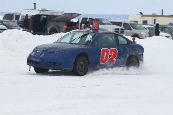 Courses sur glace a Beauharnois (1 mars )