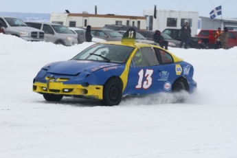 Courses sur glace a Beauharnois (1 mars )