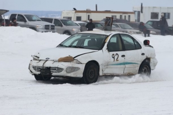 Courses sur glace a Beauharnois (1 mars )