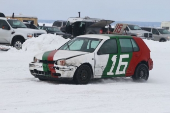 Courses sur glace a Beauharnois (1 mars )