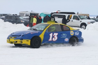 Courses sur glace a Beauharnois (1 mars )