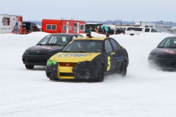 Courses sur glace a Beauharnois (1 mars )