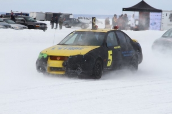 Courses sur glace a Beauharnois (1 mars )