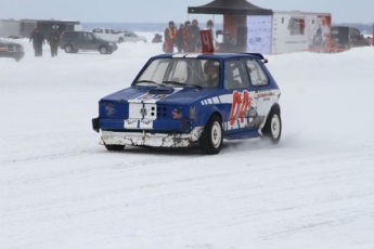 Courses sur glace a Beauharnois (1 mars )