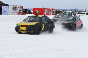 Courses sur glace a Beauharnois (1 mars )